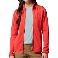 Columbia forro polar mujer ESSENTIAL HIKE GRID ROSA 03