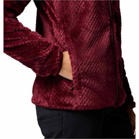 Columbia forro polar mujer FIRE SIDE II SHERPA FZ ROSA 03