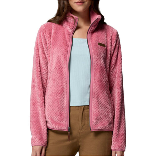 COLUMBIA FIRE SIDE II SHERPA FZ rosa