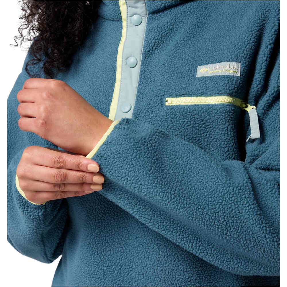 Columbia forro polar mujer HELVETIA II AZUL 05