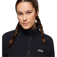 Columbia forro polar mujer JASPER RIDGE PEBBLED  vista detalle