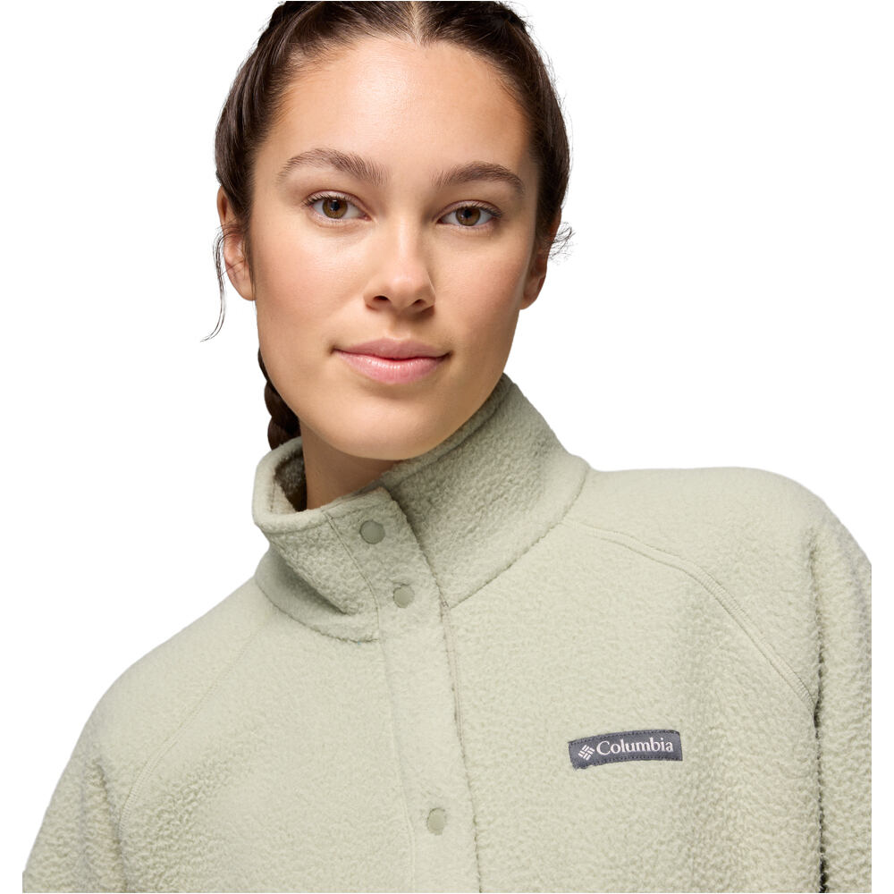 Columbia forro polar mujer JASPER RIDGE PEBBLED  vista detalle