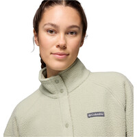 Columbia forro polar mujer JASPER RIDGE PEBBLED  vista detalle