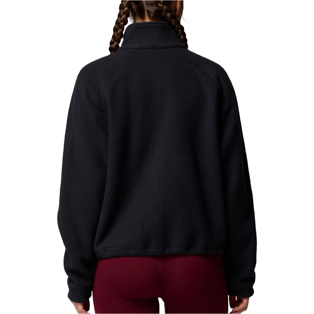 Columbia forro polar mujer JASPER RIDGE PEBBLED  vista trasera