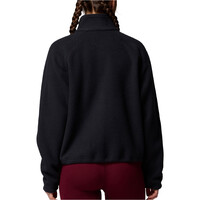 Columbia forro polar mujer JASPER RIDGE PEBBLED  vista trasera