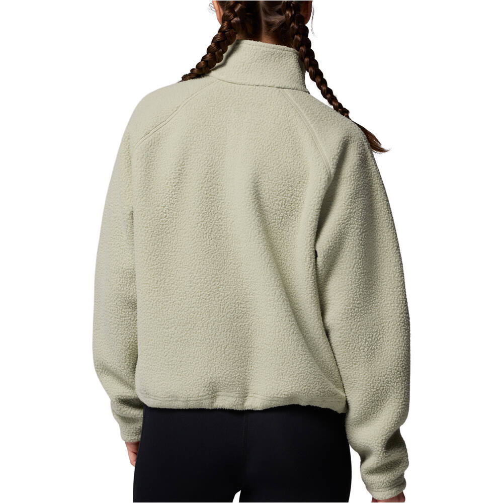 Columbia forro polar mujer JASPER RIDGE PEBBLED  vista trasera