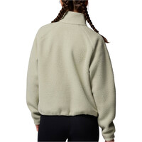Columbia forro polar mujer JASPER RIDGE PEBBLED  vista trasera