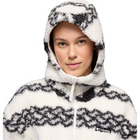 Columbia forro polar mujer RARE ESCAPE NEGRO 03