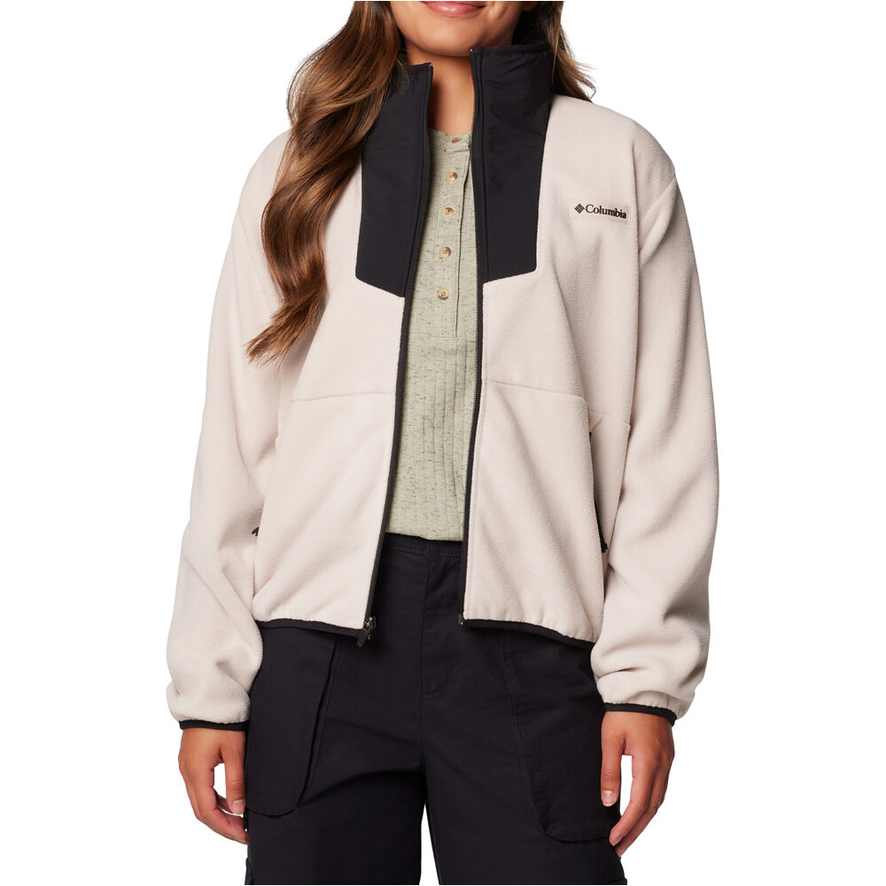 Columbia forro polar mujer SEQUOIA GROVE MARRON 03