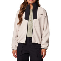 Columbia forro polar mujer SEQUOIA GROVE MARRON 03