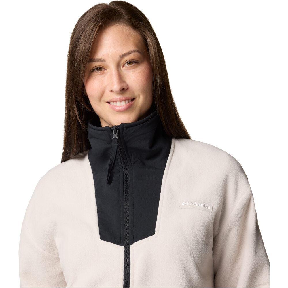 Columbia forro polar mujer SEQUOIA GROVE MARRON 04