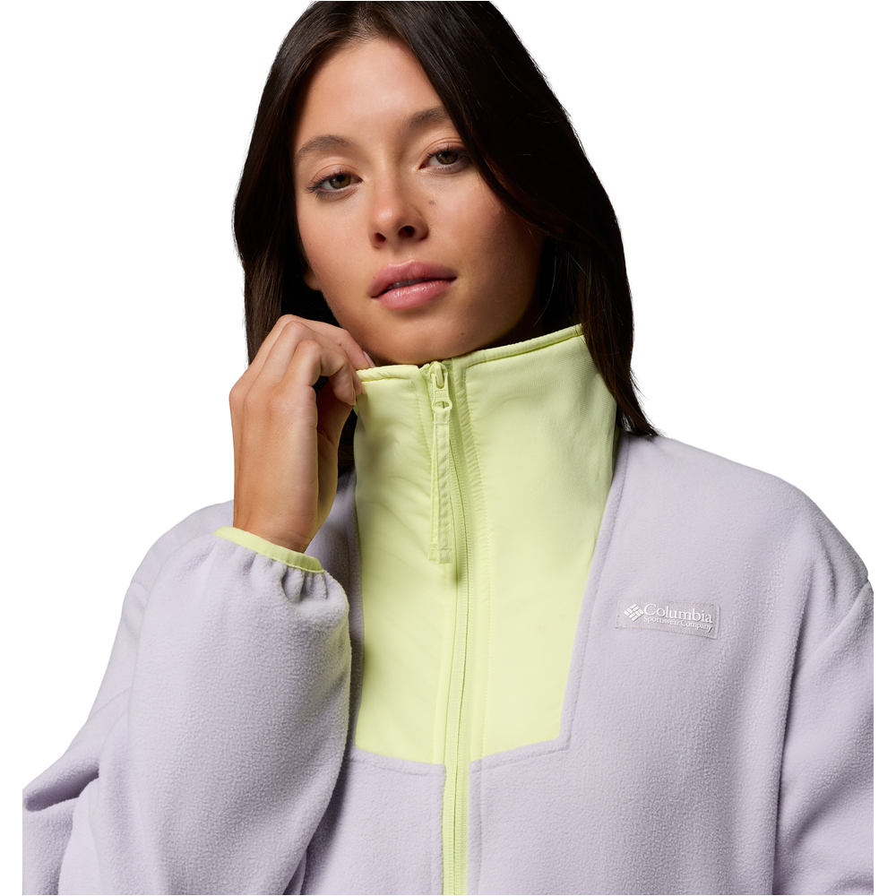 Columbia forro polar mujer SEQUOIA GROVE MORADO 03