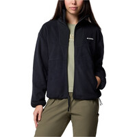Columbia forro polar mujer SEQUOIA GROVE NEGRO 03