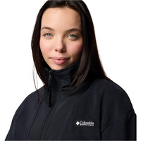 Columbia forro polar mujer SEQUOIA GROVE NEGRO 04