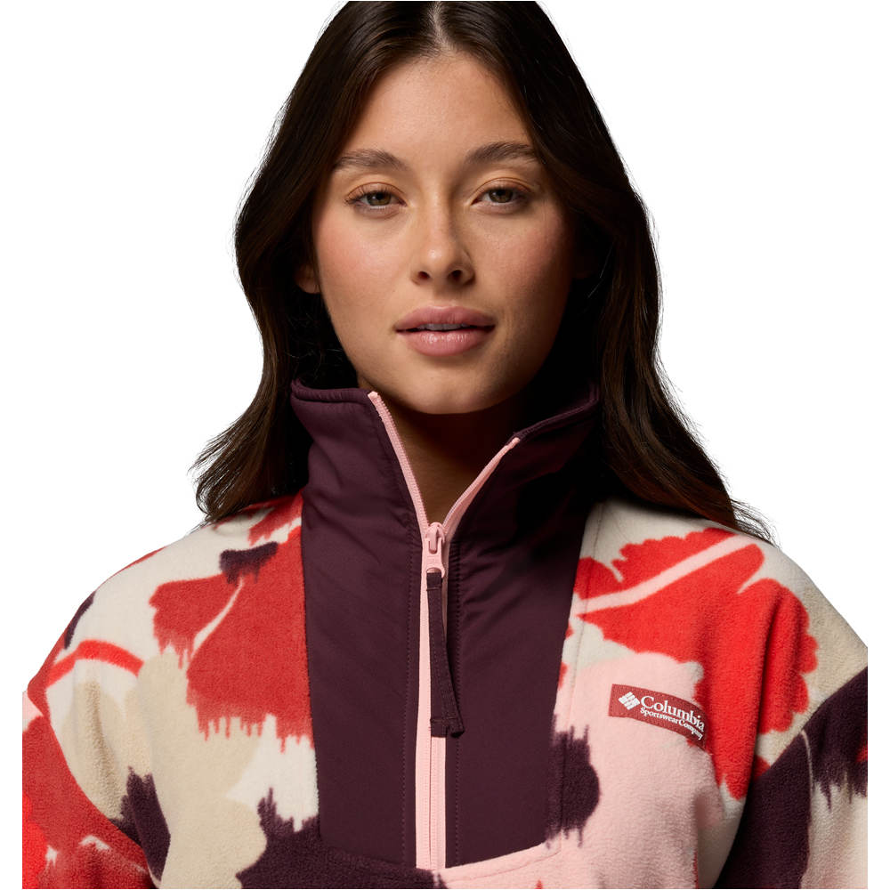 Columbia forro polar mujer SEQUOIA GROVE ROSA 03