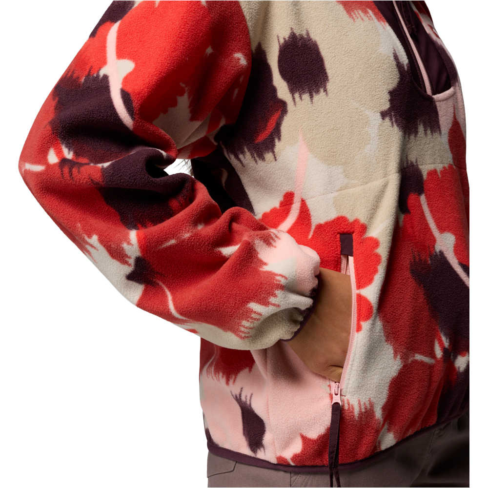Columbia forro polar mujer SEQUOIA GROVE ROSA 04
