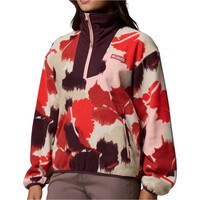 Columbia forro polar mujer SEQUOIA GROVE ROSA vista detalle