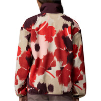 Columbia forro polar mujer SEQUOIA GROVE ROSA vista trasera
