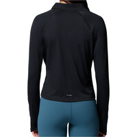 Columbia forro polar mujer STEALTH SPRING NEGRO vista trasera