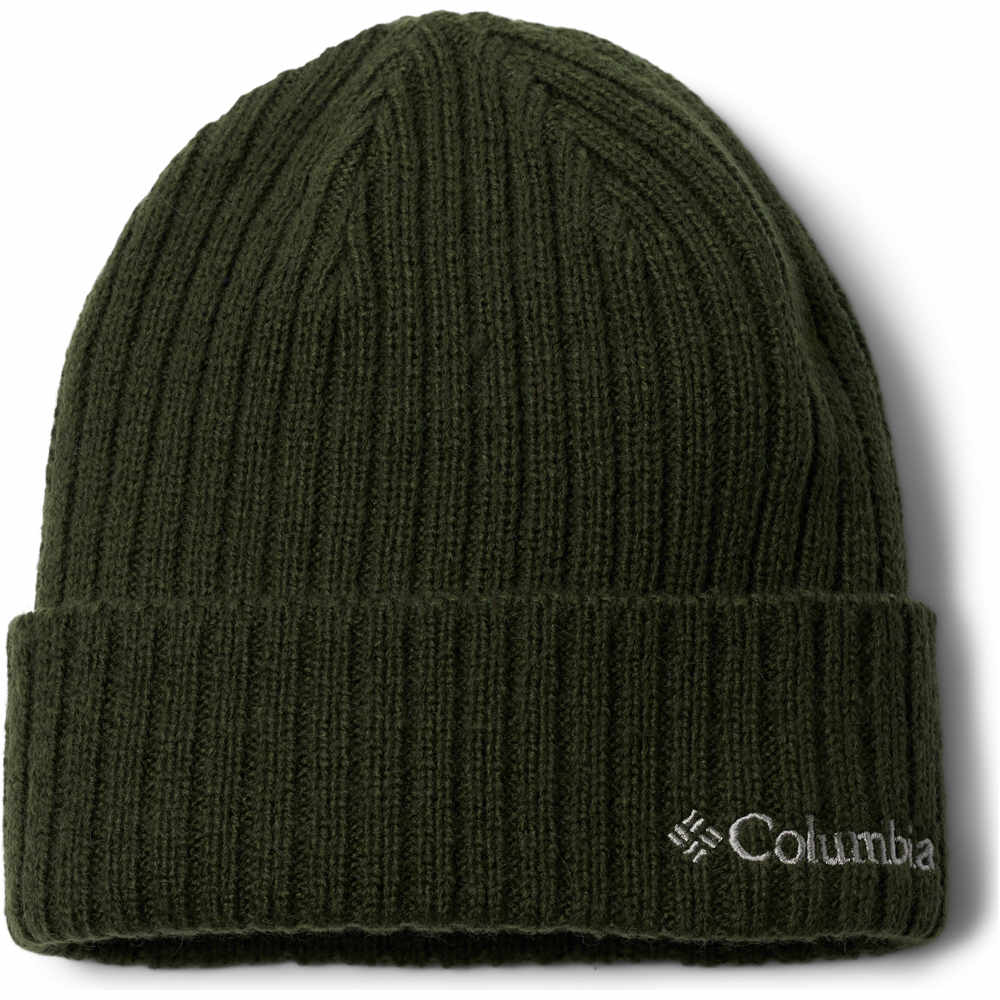 Columbia gorros montaña Columbia Watch Cap VERDE vista frontal