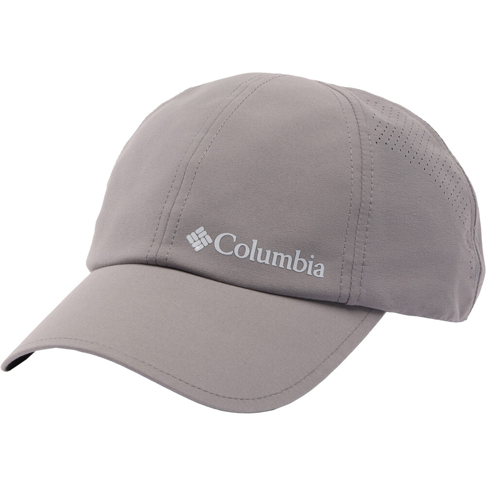 Columbia gorros montaña SILVER RIDGE IV BALL CAP GRIS 02