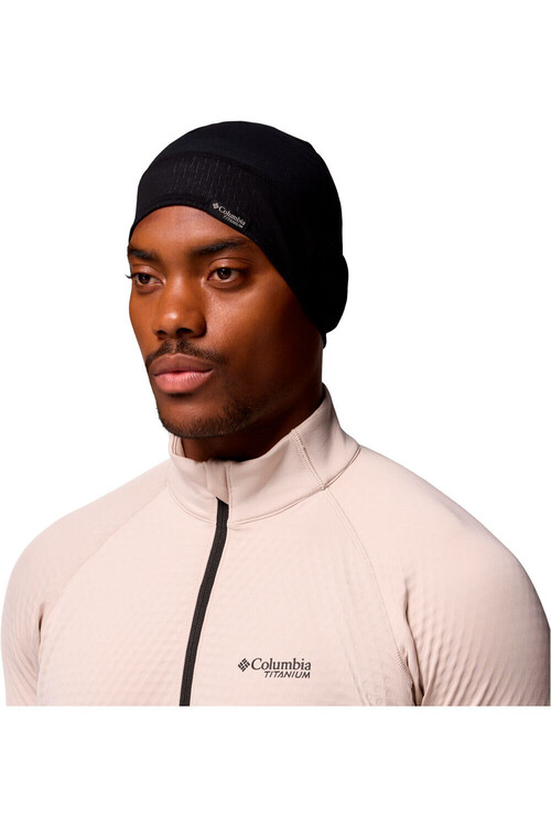 Columbia gorros montaña TITANIUM PERFORMANCE NEGRO