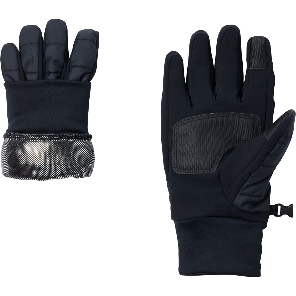 Columbia guante moda hombre POWDER LITE II NEGRO 01