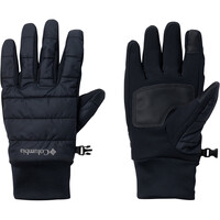 Columbia guante moda hombre POWDER LITE II NEGRO vista frontal