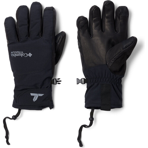 Columbia guantes esquí mujer POWBOUND NEGRO