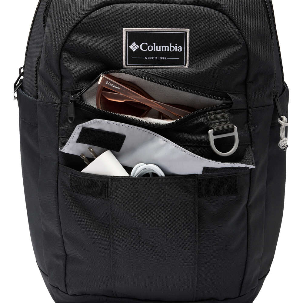 Columbia mochila montaña BUXTON 26L NEGRO 03