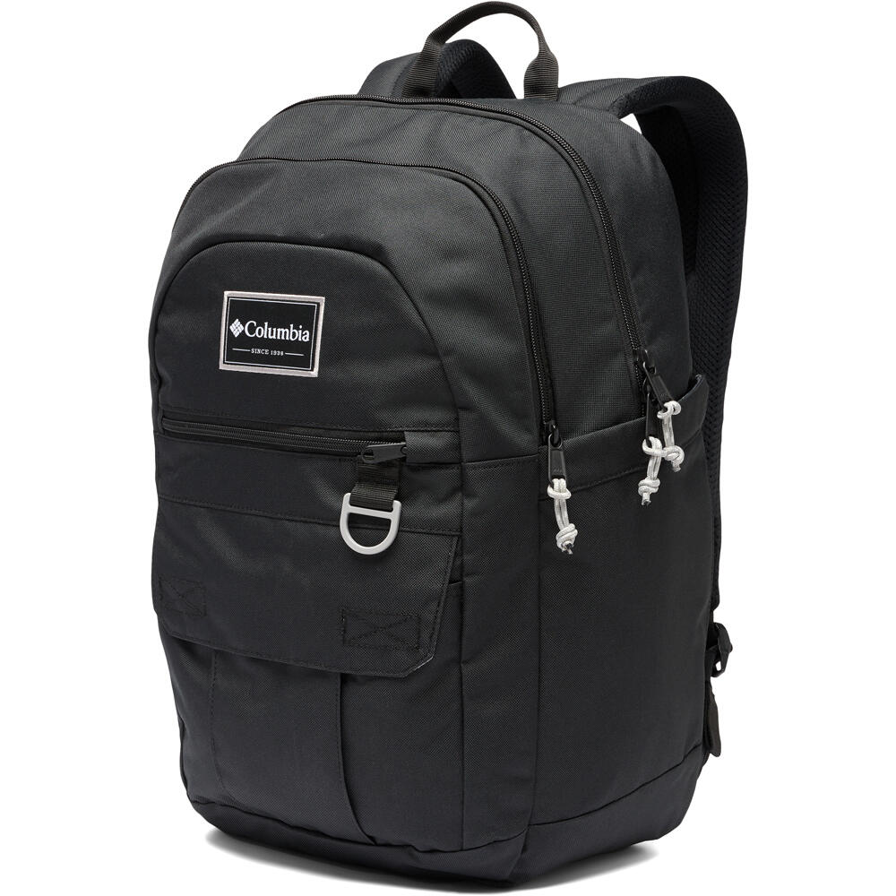 Columbia mochila montaña BUXTON 26L NEGRO vista frontal