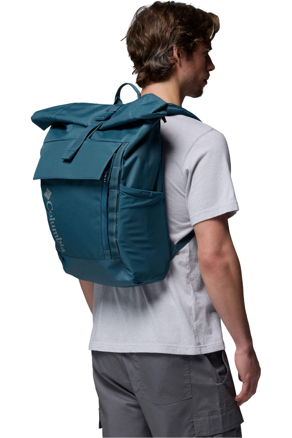 Columbia mochila montaña CONVEY III 27L AZUL 01