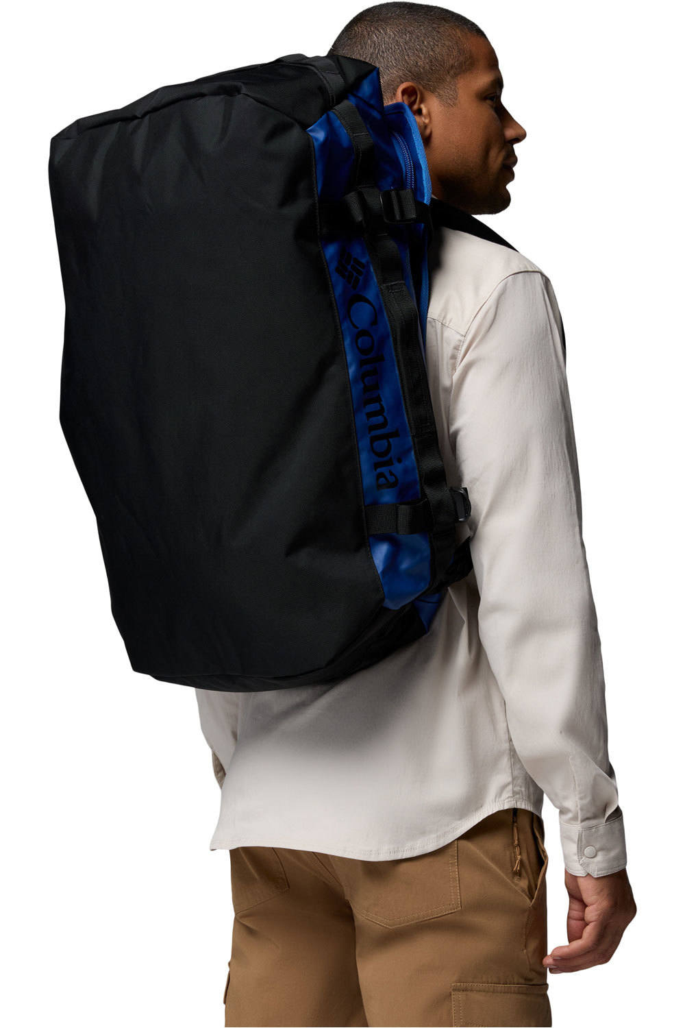 Columbia mochila montaña LANDROAMER 60L DUFFEL AZUL 01