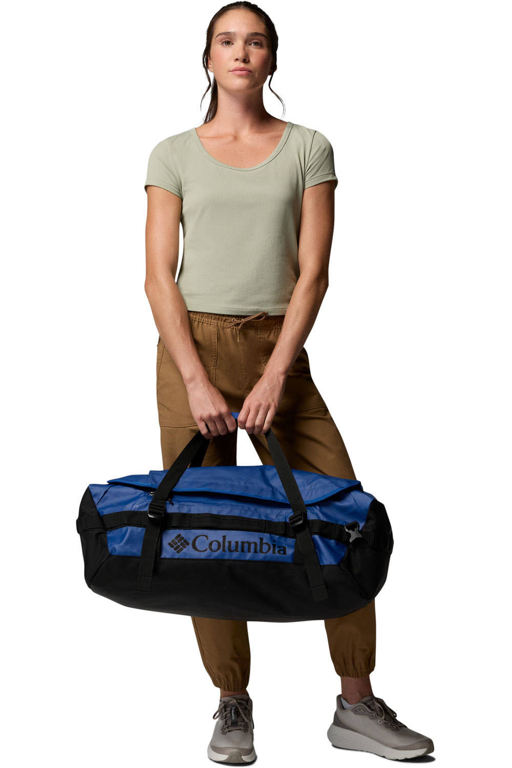 Columbia mochila montaña LANDROAMER 60L DUFFEL AZUL 02