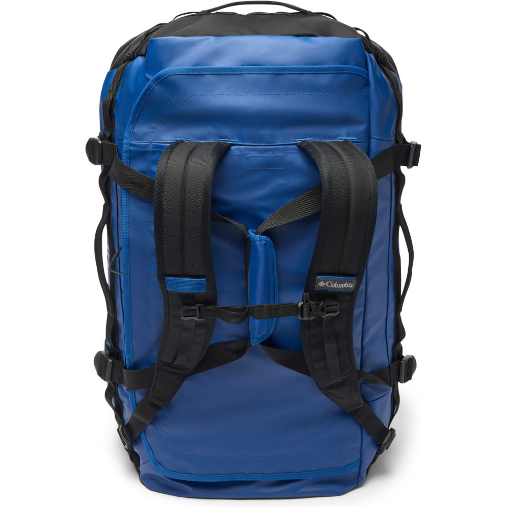 Columbia mochila montaña LANDROAMER 60L DUFFEL AZUL 04
