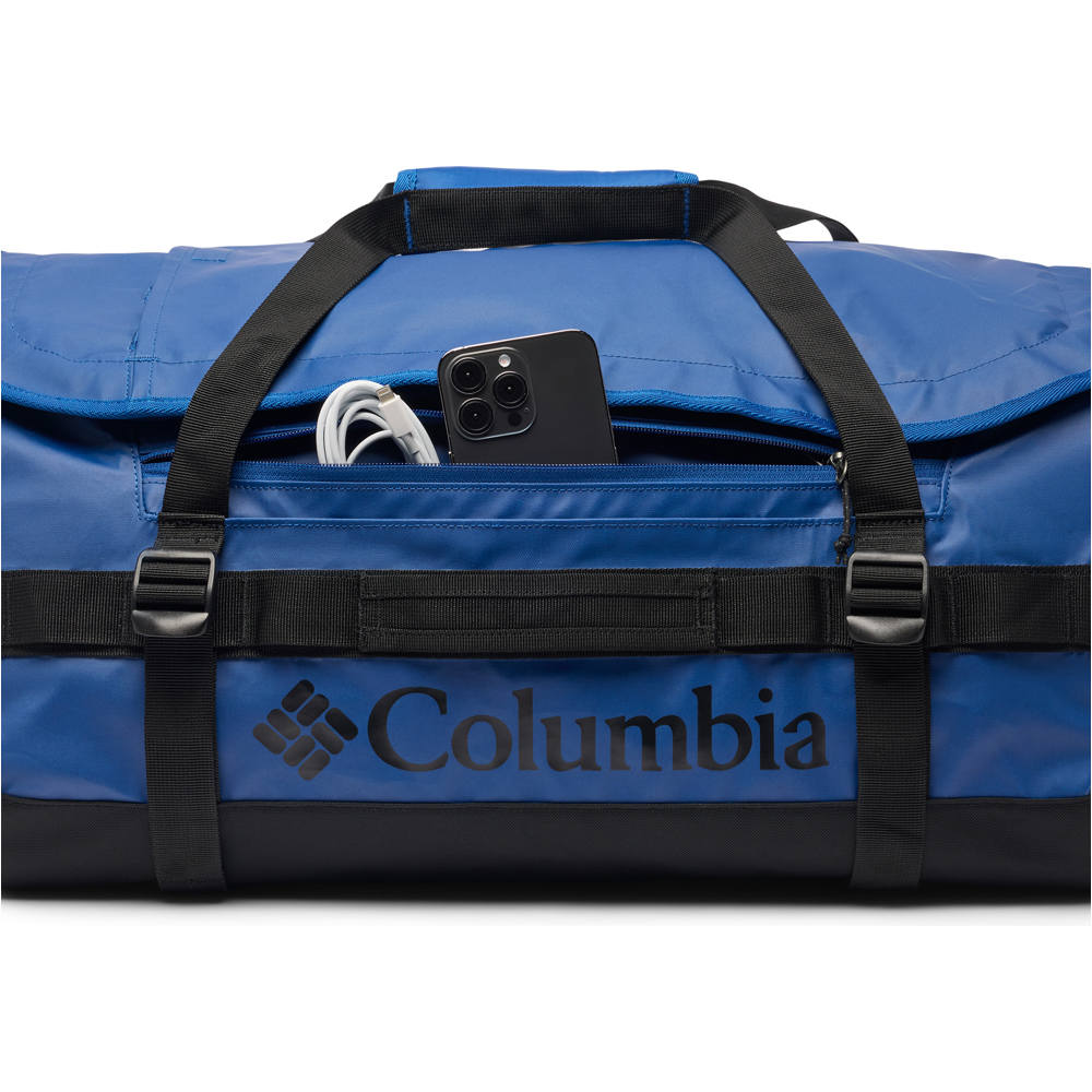 Columbia mochila montaña LANDROAMER 60L DUFFEL AZUL 06