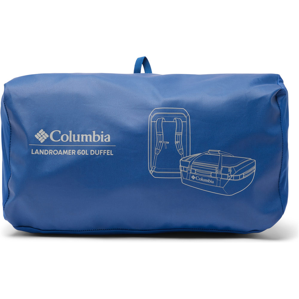 Columbia mochila montaña LANDROAMER 60L DUFFEL AZUL 07