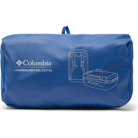 Columbia mochila montaña LANDROAMER 60L DUFFEL AZUL 07