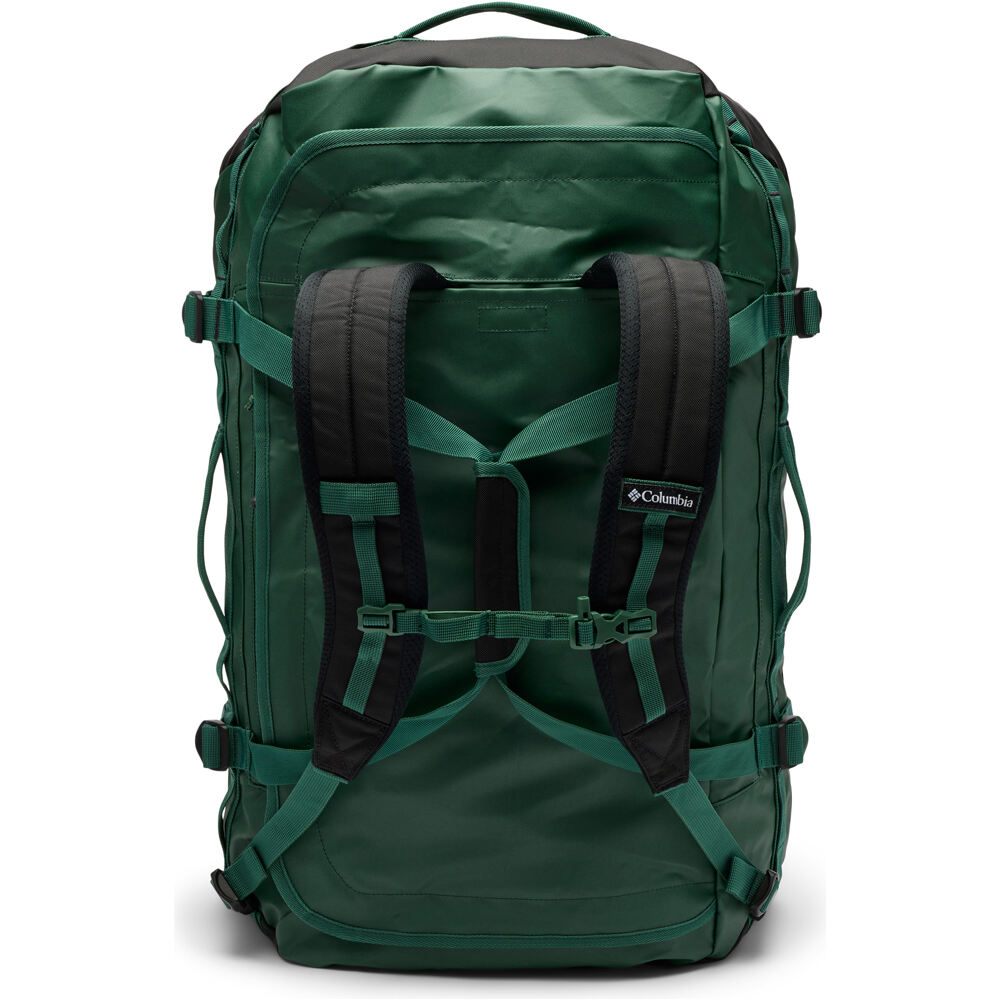 Columbia mochila montaña LANDROAMER 60L DUFFEL VERDE 01