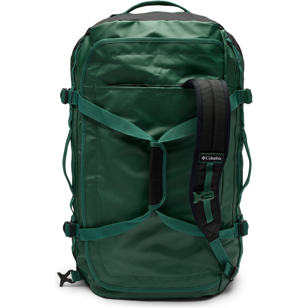 Columbia mochila montaña LANDROAMER 60L DUFFEL VERDE 02
