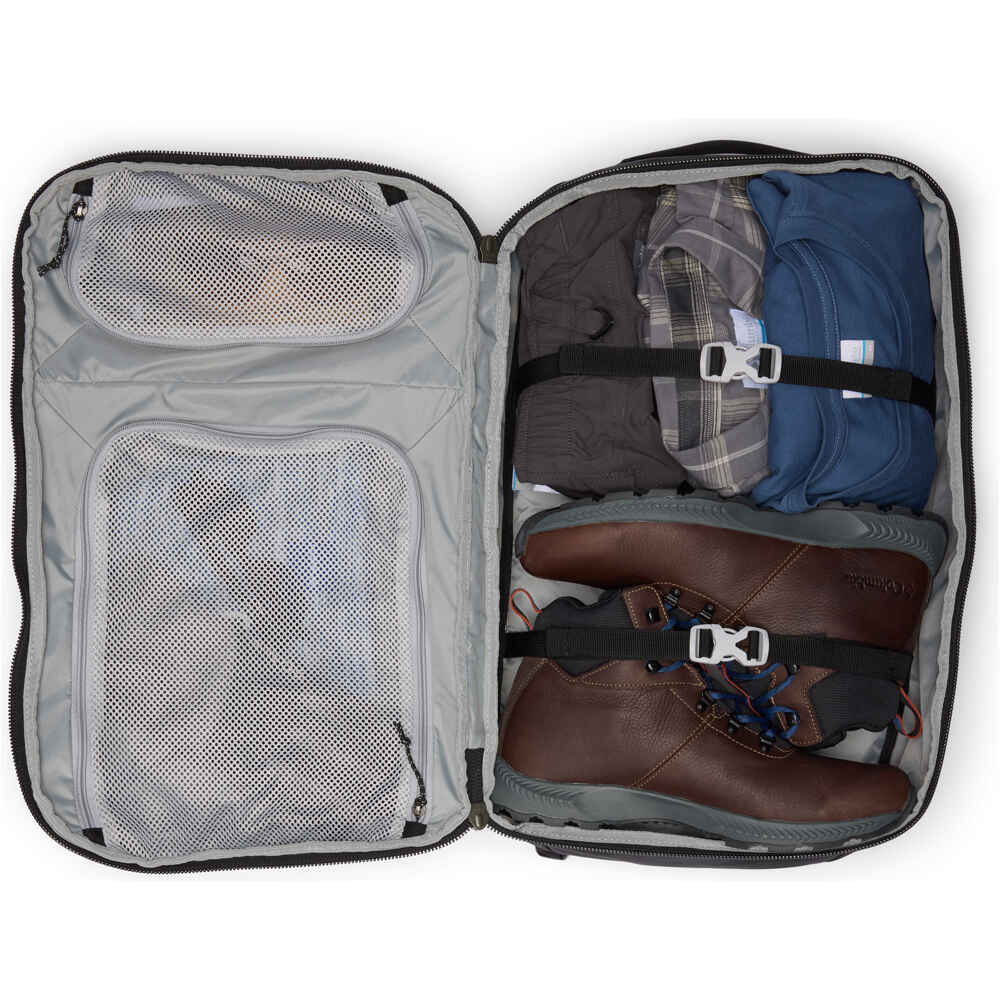 Columbia mochila montaña LANDROAMER TRAVEL BACKPACK NEGRO 02