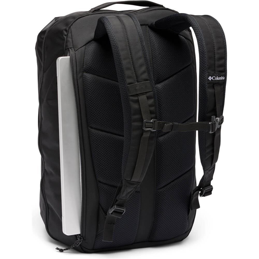 Columbia mochila montaña LANDROAMER TRAVEL BACKPACK NEGRO 03