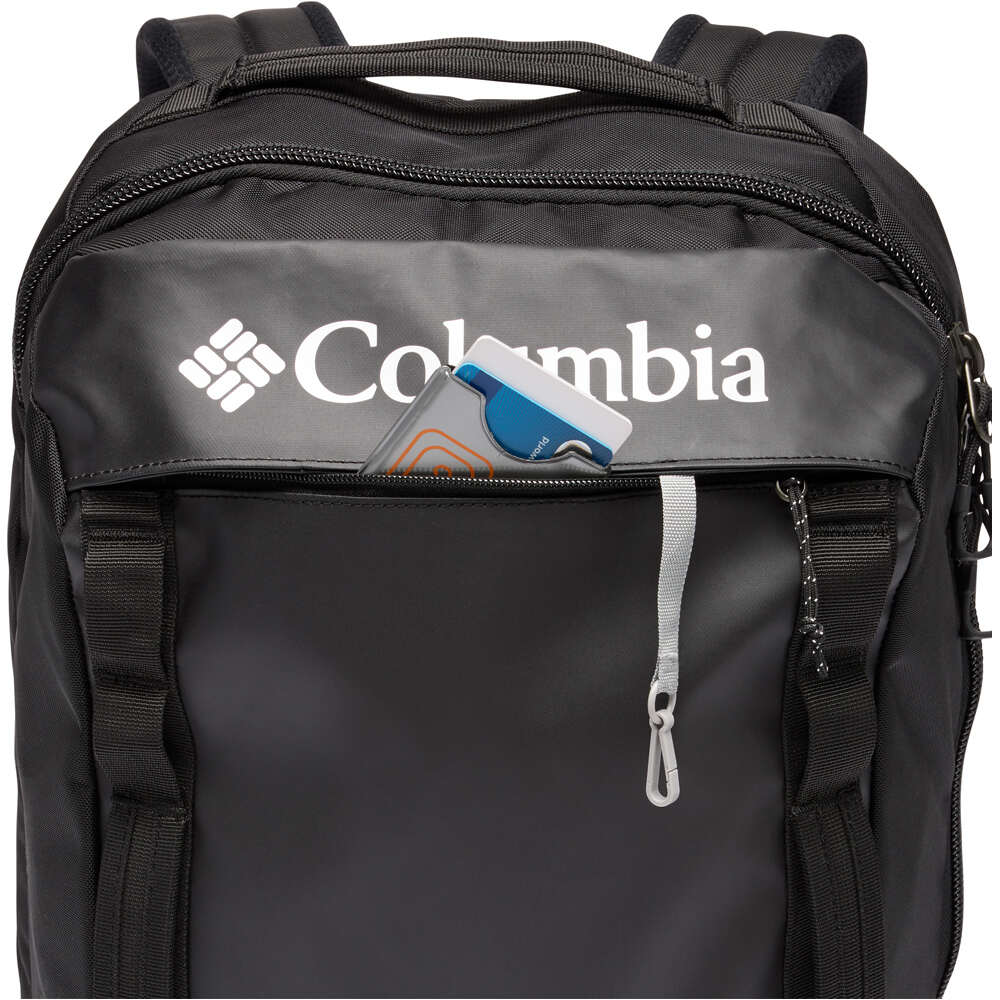 Columbia mochila montaña LANDROAMER TRAVEL BACKPACK NEGRO 04