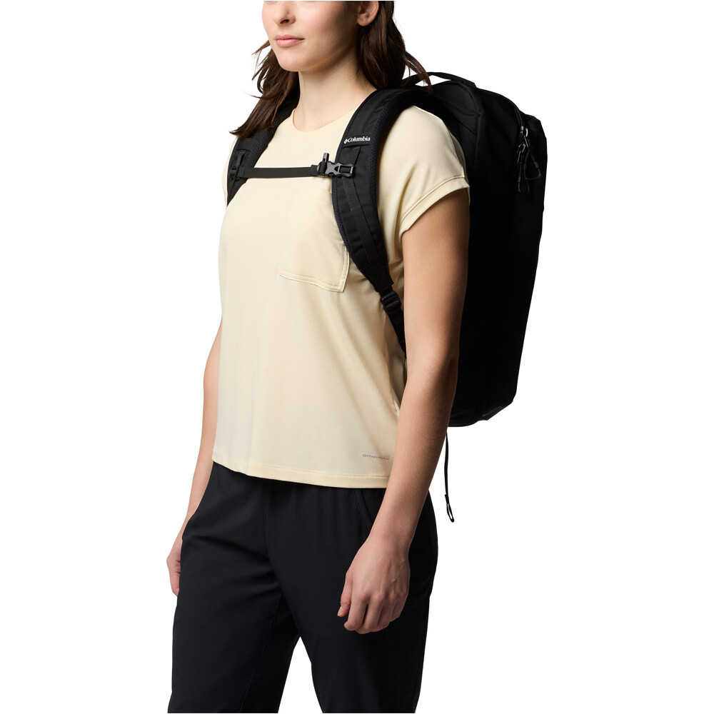 Columbia mochila montaña LANDROAMER TRAVEL BACKPACK NEGRO 05