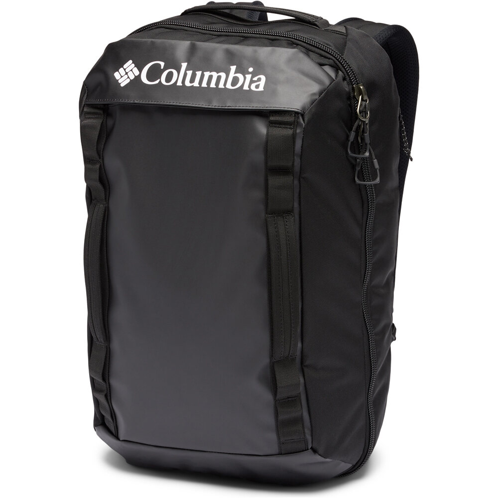 Columbia mochila montaña LANDROAMER TRAVEL BACKPACK NEGRO vista frontal
