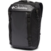 Columbia mochila montaña LANDROAMER TRAVEL BACKPACK NEGRO vista frontal