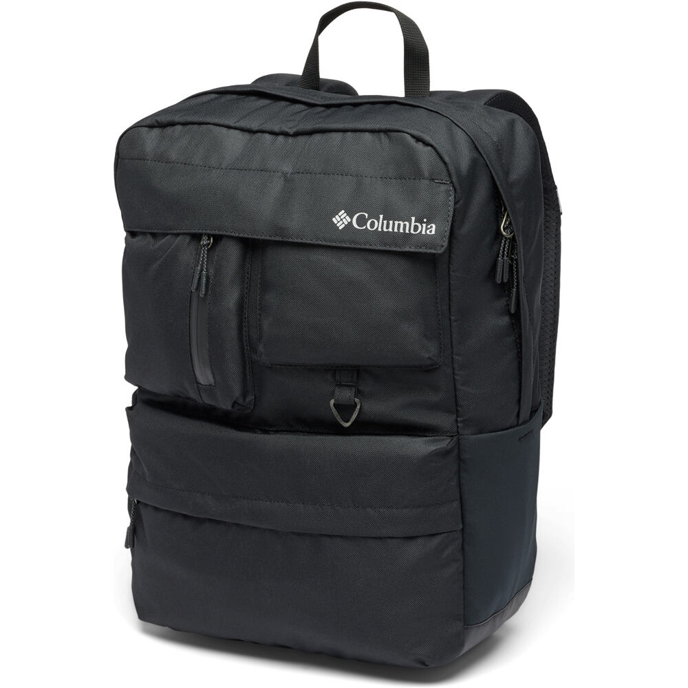 Columbia mochila montaña STREET TRANSIT NEGRO vista frontal