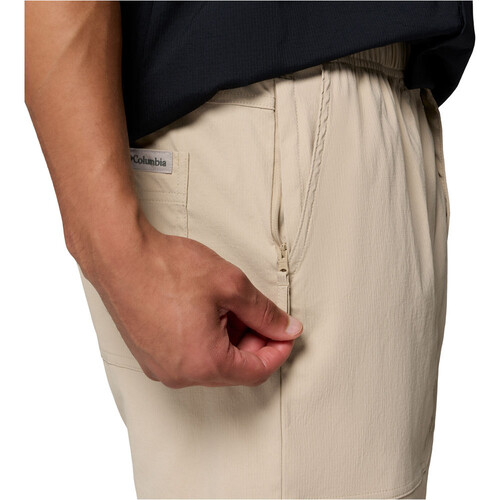 Columbia pantalón corto montaña hombre LANDROAMER SCOUT MARRON