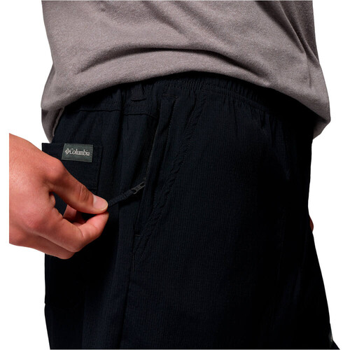 Columbia pantalón corto montaña hombre Landroamer Scout Short NEGRO