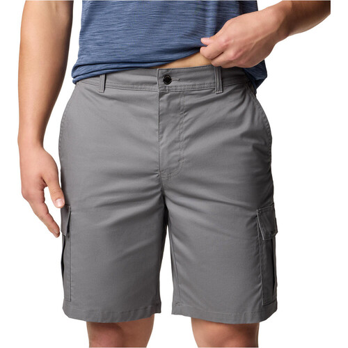 Columbia pantalón corto montaña hombre RAPID RIVERS GRIS
